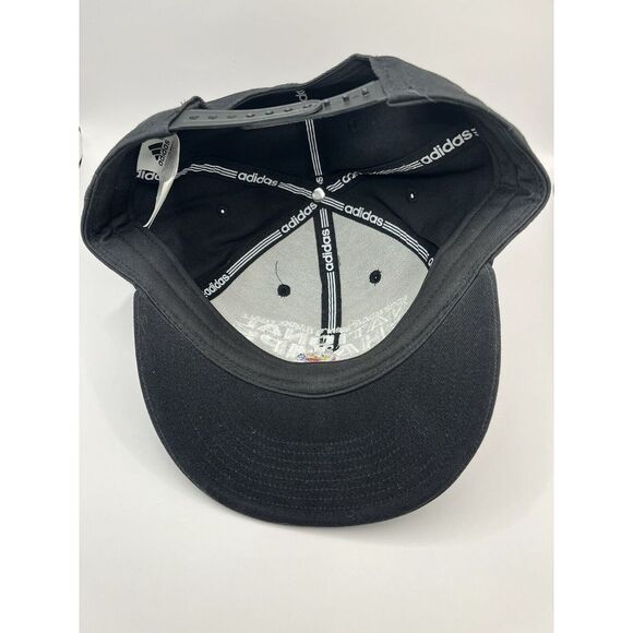 Kansas Jayhawks KU 2022 National Champs Adidas Snapback Cap Hat Adult OSFM - Picture 6 of 8